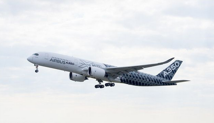 A350广受亚太航企青睐 树立远程宽体机新标杆