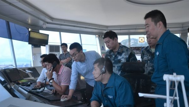 珠海塔台成功保障多架航展调机任务