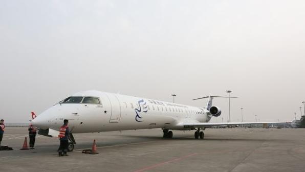 华夏航空再入手一架CRJ飞机 机队规模达22架