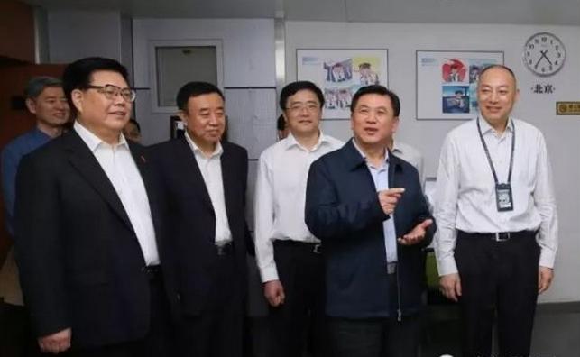 冯正霖调研南航 明确其为北京新机场主基地公司