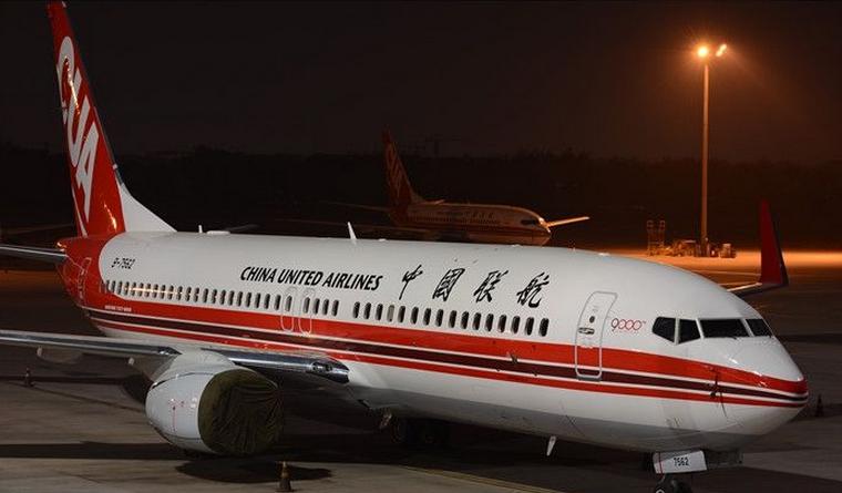 中联航接收波音第9000架737 机队增至32架