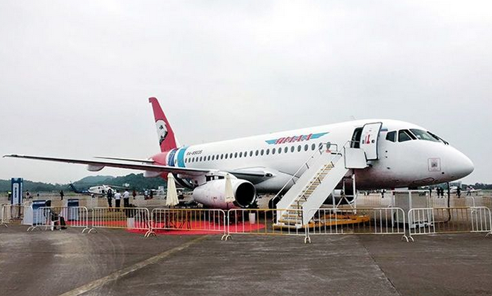 苏霍伊民机：SSJ-100飞机在中国市场潜力巨大