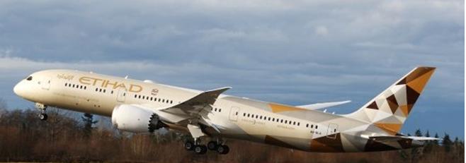 为提升客流量 阿提哈德航空瞄准中国与非洲