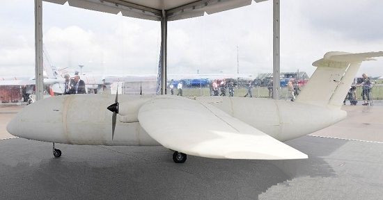 全球首架3D打印飞机亮相柏林航展 仅重21公斤