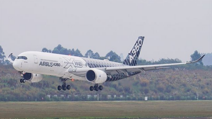 空客A350巡演：系列机型体现出“中国智造”