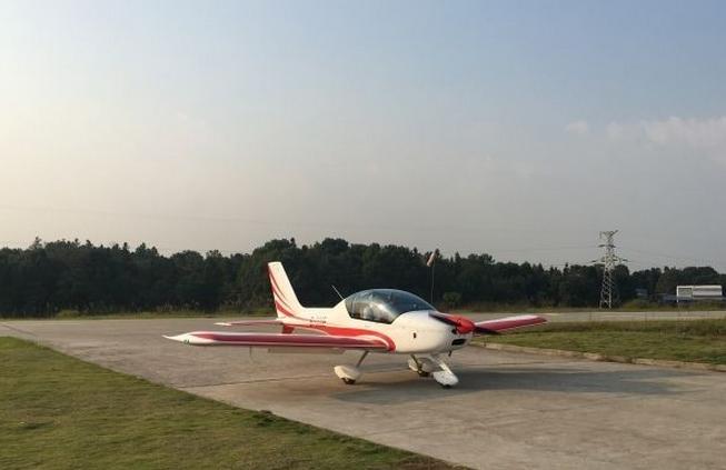 驼峰通航引进新机Aurora SA60L 用作飞行培训