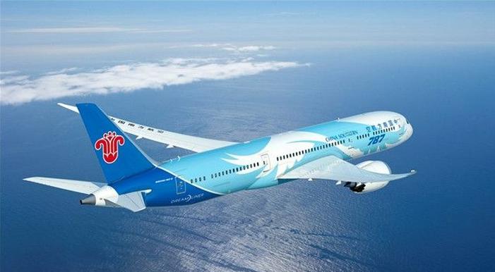 南航订购12架787-9飞机 机队规模已超700架