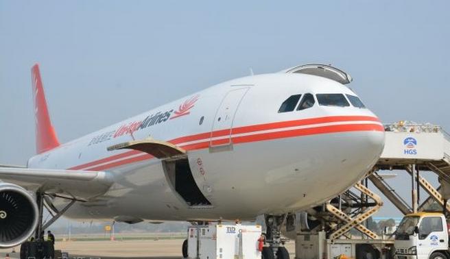 友和道通航空空客A300-600货机正式投入运营