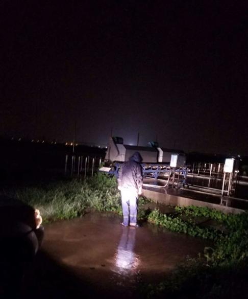 暴雨已致天津机场101架次航班取消